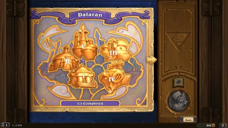 hearthstone solo adventures - Dalaran Heist