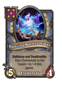 dancing barnstormer