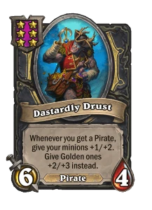 dastardly drust