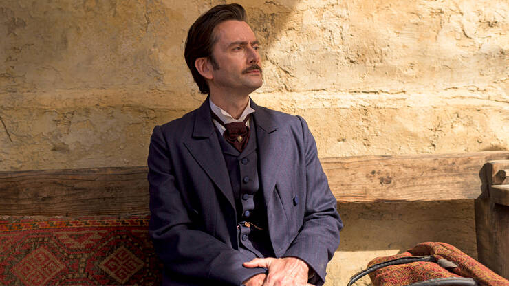 David Tennant Around the World 