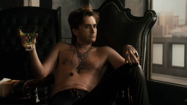 David Tennant in Friday Night printscreen