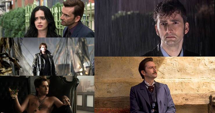 David Tennant Movies and TV Shows For Fantasy Fans