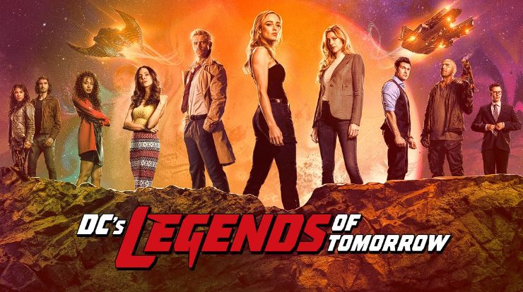 Best 15 TV Shows About Time Travel Summer 2024   Dcs Legends Of Tomorrow 