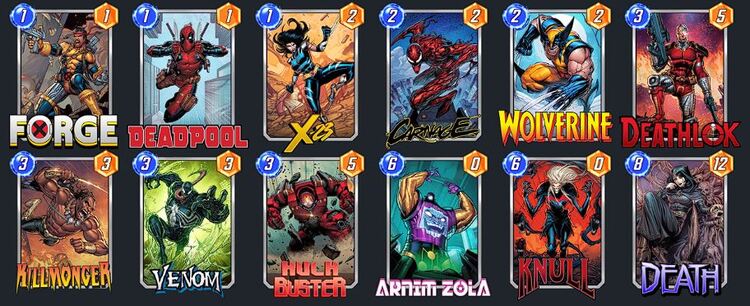 Marvel Snap Aggro Destroy Deck Guide - Marvel Snap Zone