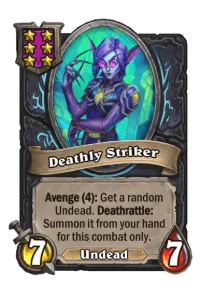deathly striker