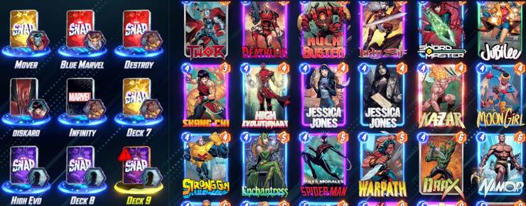 Marvel Snap Destroy Decks: Full Guide [December 2023]