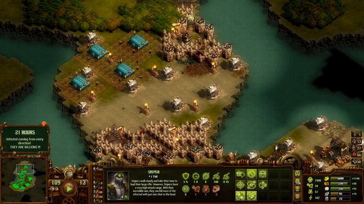 Narrow choke point in they are billions