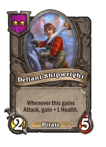 defiant shipwright