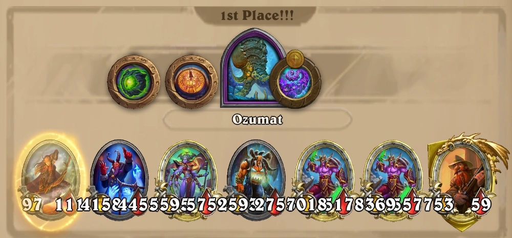 hearthstone battlegrounds demon build s13