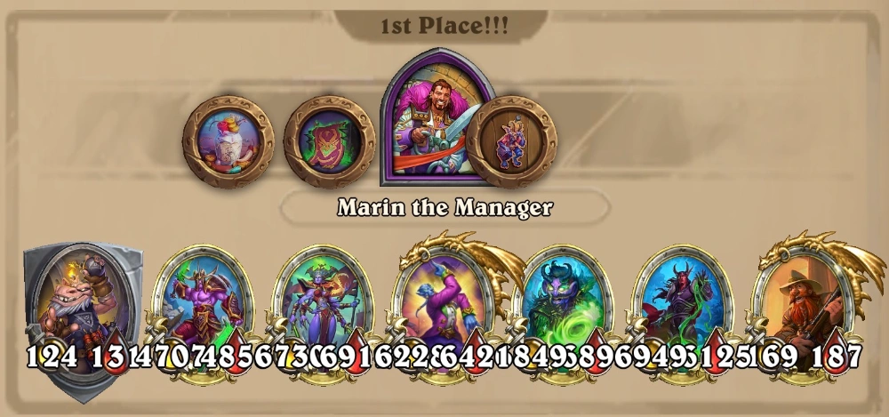 hearthstone battlegrounds demon build season 13