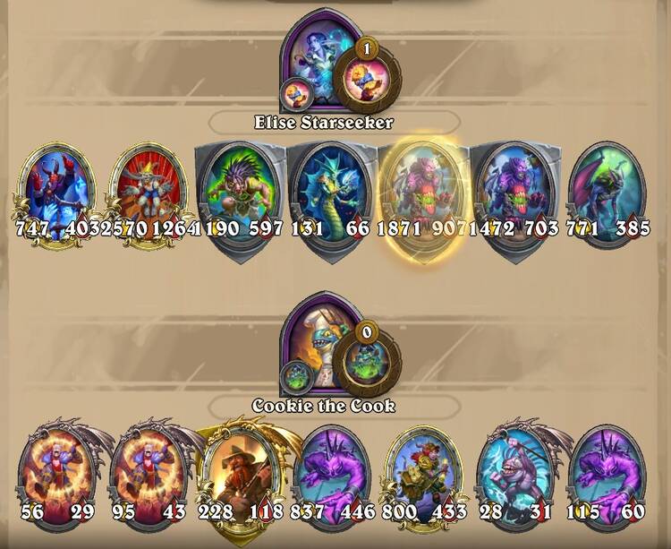 Demon support build in HS BG duos