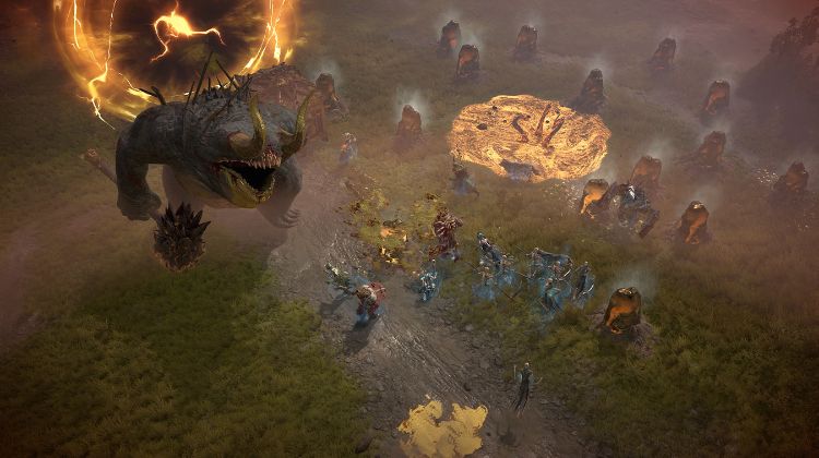 Diablo IV gameplay