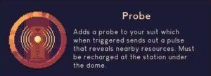 dome keeper probe