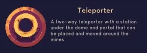 dome keeper teleporter