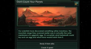 Stellaris Crack The Egg