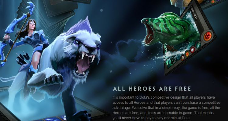 dota 2 free