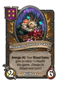 dreaming thornweaver