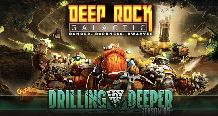 DRG Season 5 Cover