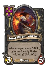dual wield corsair