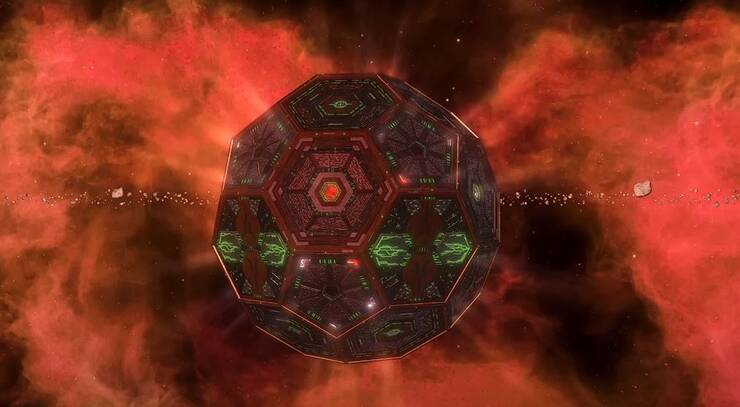 Dyson Sphere type 1 Stellaris