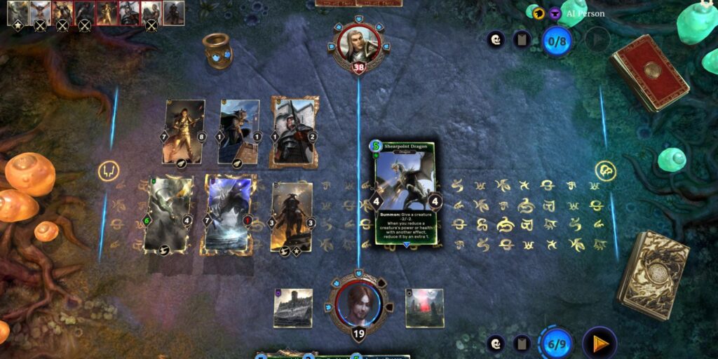 elder scrolls legends screenshot 