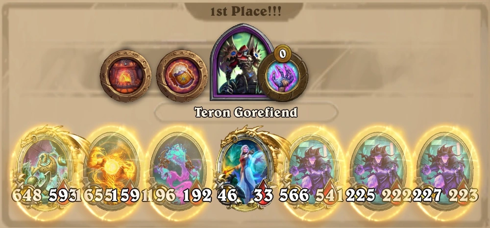 hearthstone battlegrounds season 13 elemental build