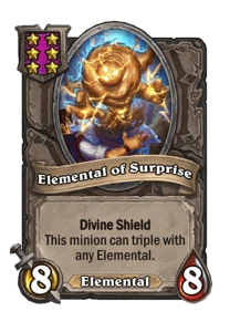 elemental of suprise