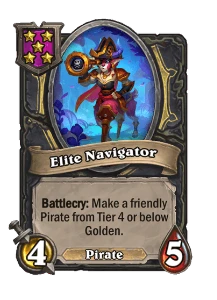 elite navigator