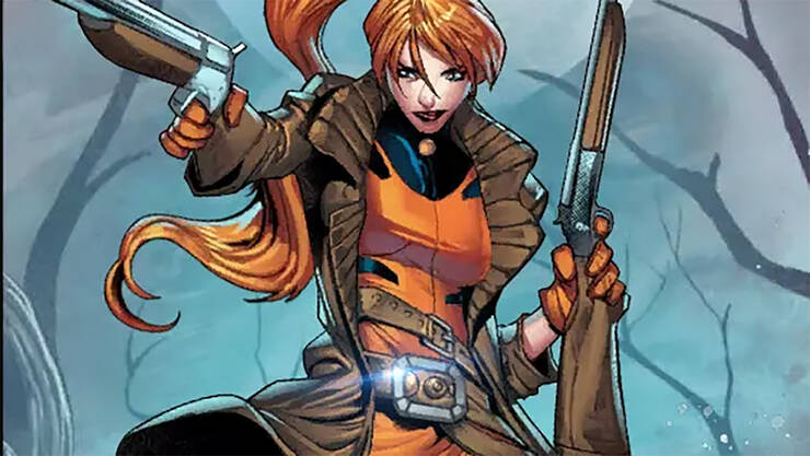 Elsa Bloodstone in marvel snap