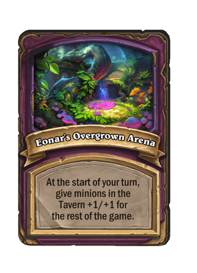 Eonars overgrown arena