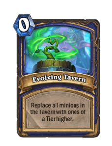 evolving tavern