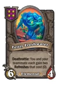 Feisty Freshwater