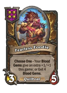 fearless foodie