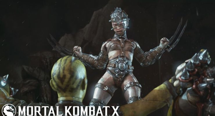 Ferra z Mortal Kombat