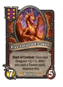 fire-forged evoker