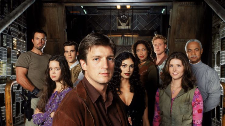 Firefly TV show cast