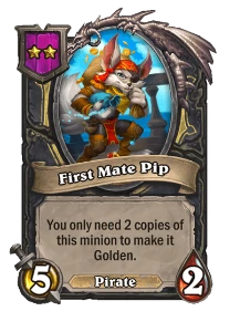 first mate pip
