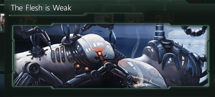 the flesh is weak as one of solid chocies in stellaris ascension perks tier list