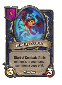 flighty scout