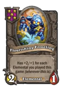 Flourishing Frostling