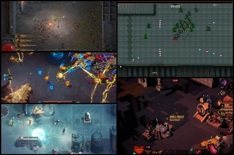 roguelike games like brotato