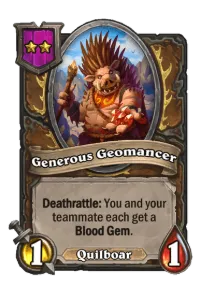 generous geomancer