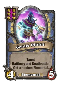 Gentle Djinni