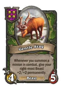 gentle stag