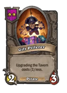 Gilf Pilferer pirate minion hearthstone battlegrounds season 8