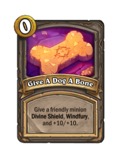 give a dog a bone, one of the best darkmoon prizes