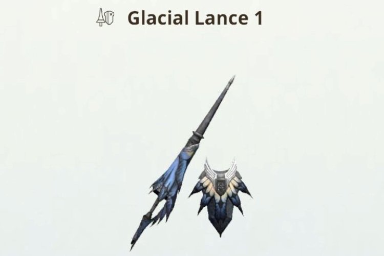 Monster Hunter Now Glacial Lance