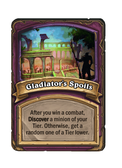 Gladiators-spoils