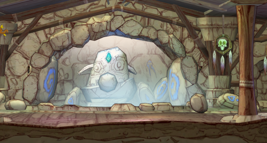Goblin stone lair