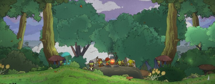 Goblins resting in Goblin Stone Game review